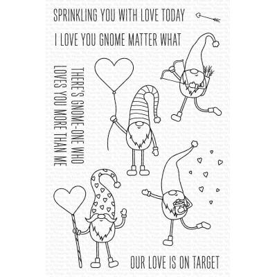 My Favorite Things Clear Stamps - Love You Gnome Matter